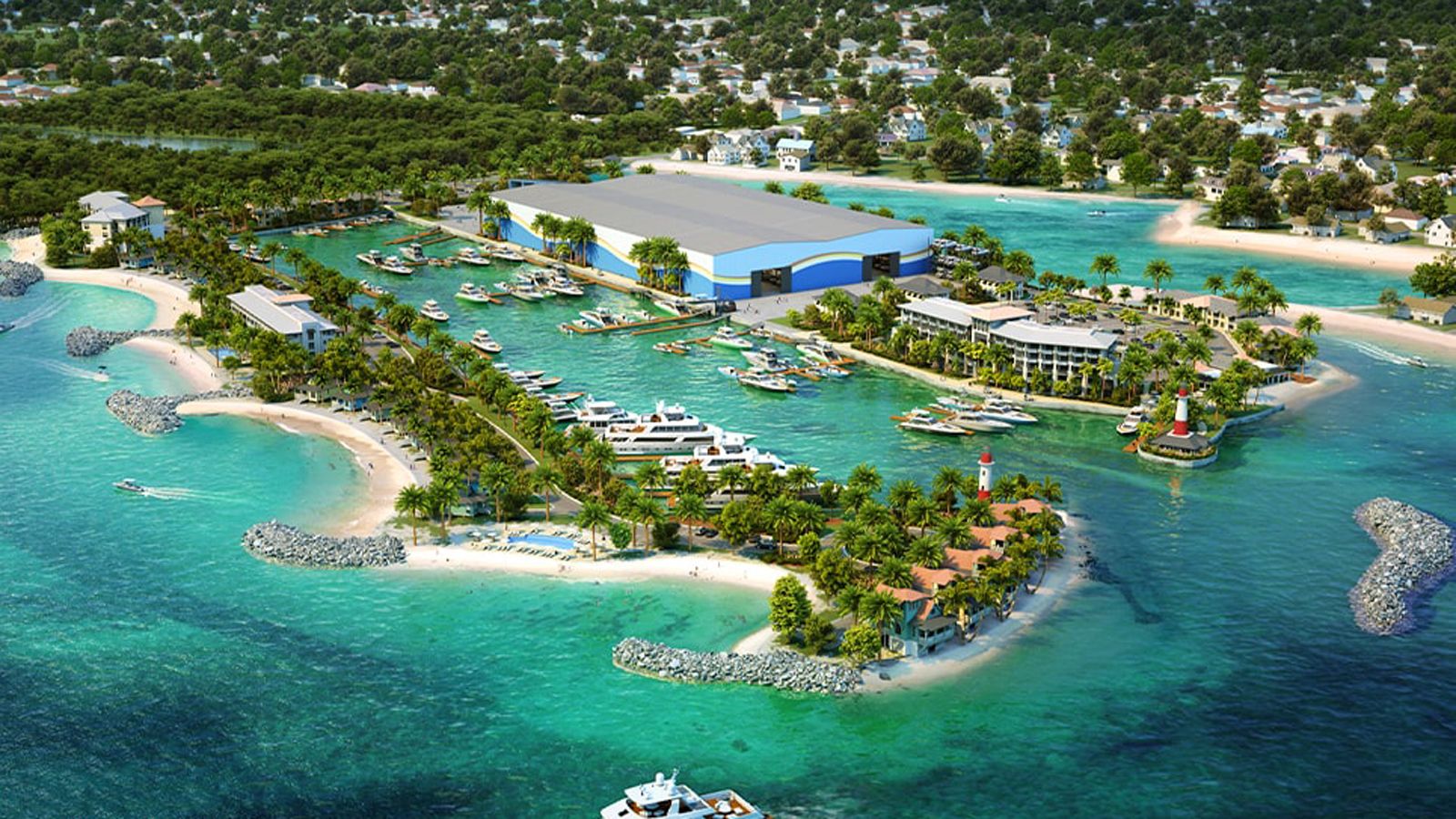 Multimilliondollar marina to begin construction in the Bahamas